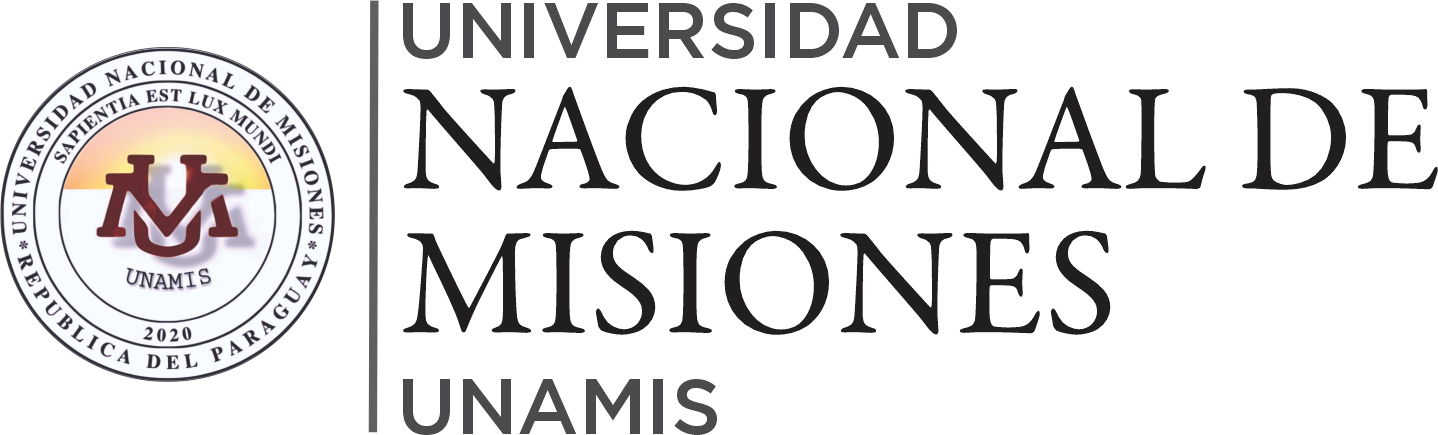 Logo de la Universidad Nacional de Misiones - UNAMIS