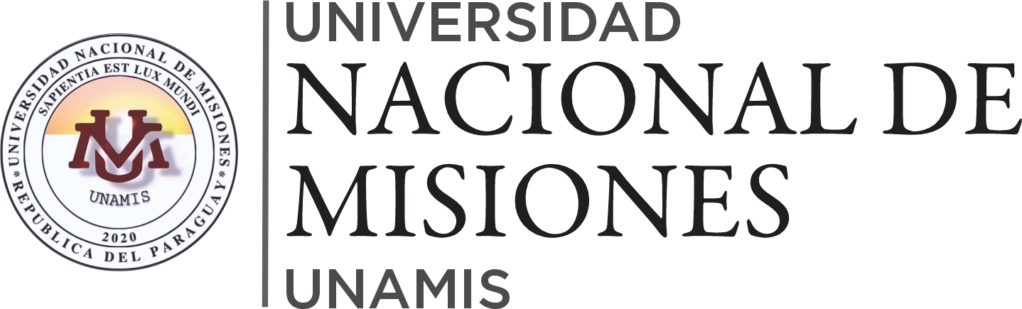 Logo de la Universidad Nacional de Misiones - UNAMIS